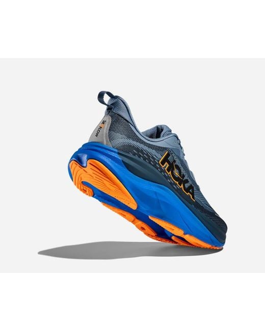Hoka One One Blue Skyflow Road Running Shoes for men