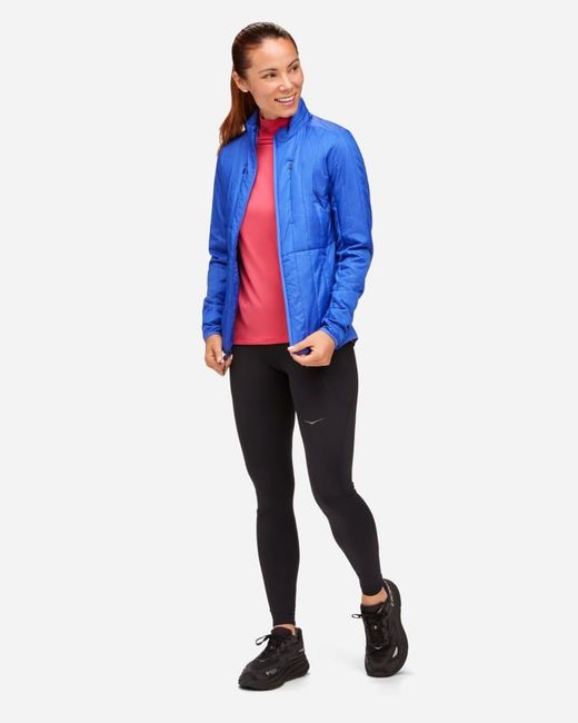 Hoka One One Blue Coldsnap Jacket