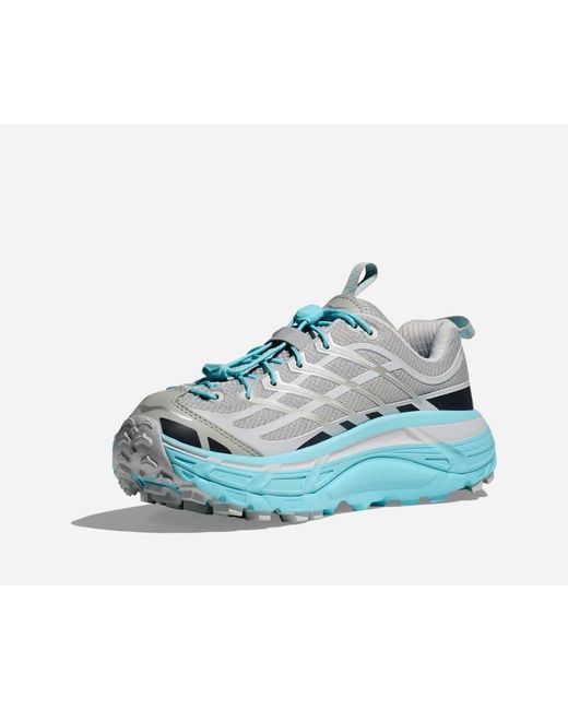Hoka One One Blue Mafate Three2 Lifestyle Shoes