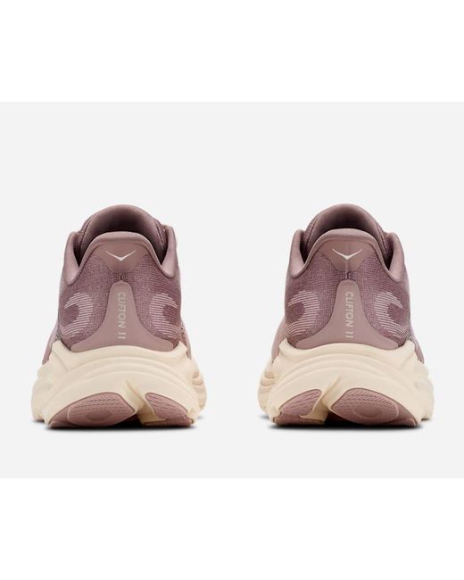 Hoka One One Pink Clifton 11 Road Running Shoes