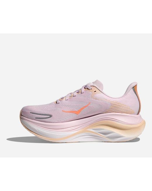 Hoka One One Pink Skyward X 2 Road Running Shoes