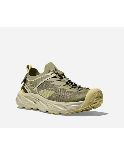 Hoka One One Green Hopara 2 Hiking Sandals for men