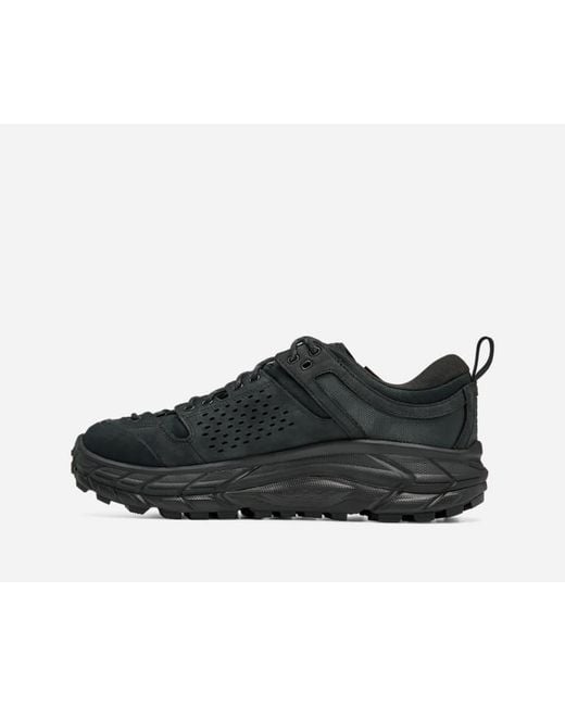 Hoka One One Black Tor Ultra Lo Lifestyle Shoes
