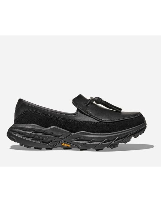 Hoka One One Black Speed Loafer Lifestyle Shoes