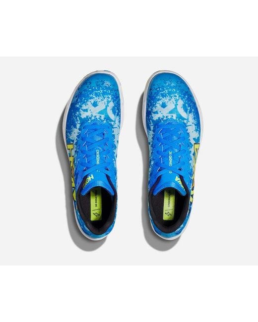 Hoka One One Blue Crescendo Xc Spikeless Shoe