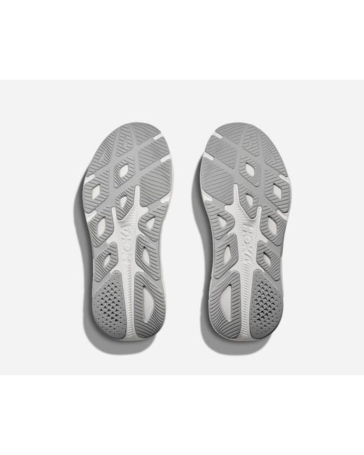 Hoka One One Black Kid's Rincon 4 Road Running Shoes