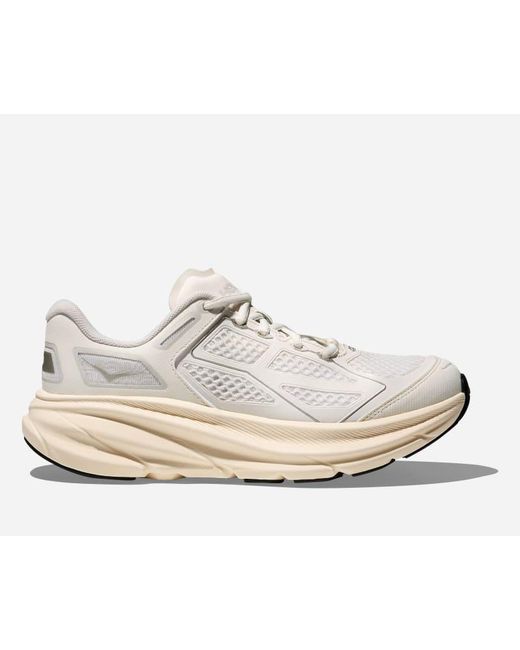 Hoka One One White Clifton One9 Lifestyle Shoes