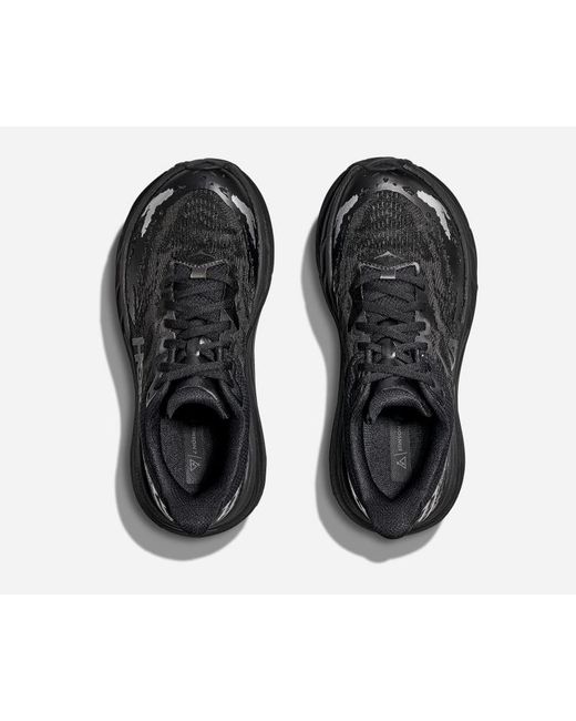 Hoka One One Black Stinson 7 Trail Shoes for men