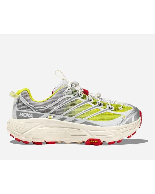 Hoka One One Blue X Nicole Mclaughlin Mafate Three2 Lifestyle Shoes