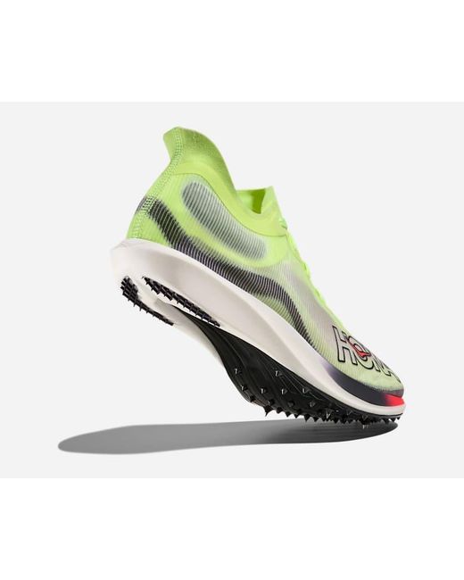 Hoka One One Blue Cielo Flyx Elite Race Shoes