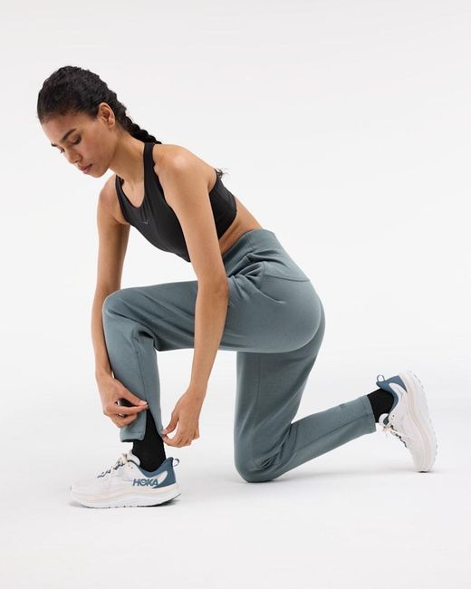 Hoka One One Blue Essential Recovery Pant