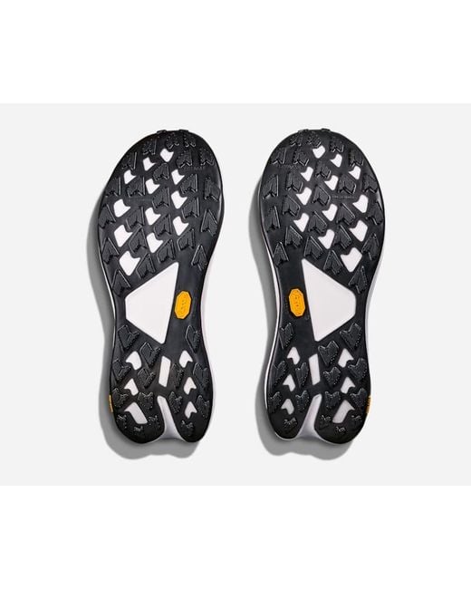 Hoka One One Yellow Tecton X 3 Trail Shoes for men