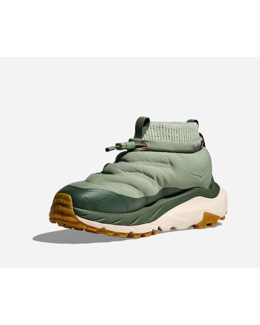 Kaha 2 Frost Moc Gore-Tex Chaussures En Taille Hoka One One en coloris Green