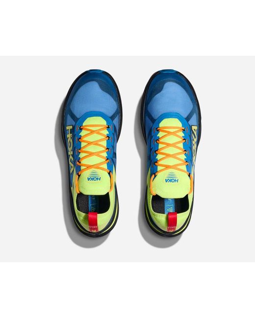 Hoka One One Blue Zinal 2 Trail Shoes for men