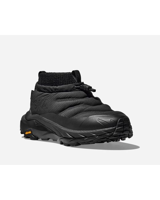 Hoka One One Black Kaha 2 Frost Moc Gore-tex Lifestyle Shoes for men