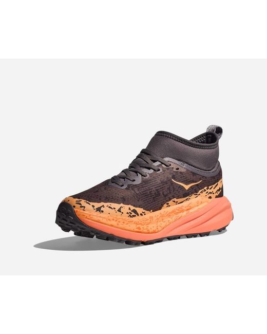 Hoka One One Blue Speedgoat 6 Mid Gore-tex Trail Shoes