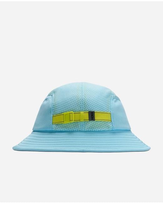 Hoka One One Blue Adventure Hat 2.0