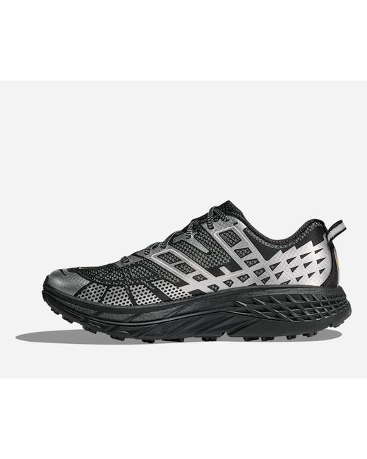 Hoka One One Black Stealth/tech Speedgoat 2 Lifestyle Shoes