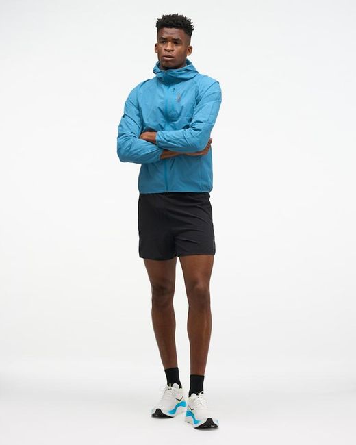 Hoka One One Blue Skyflow Wind Jacket for men