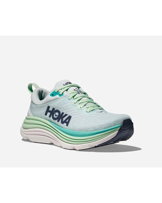 Hoka One One Blue Gaviota 5 Road Running Shoes
