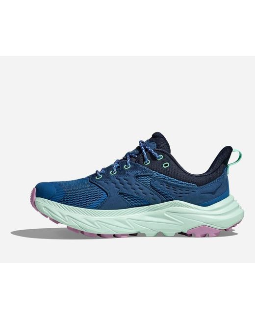 Hoka One One Blue Anacapa 2 Low Gore-tex Hiking Shoes