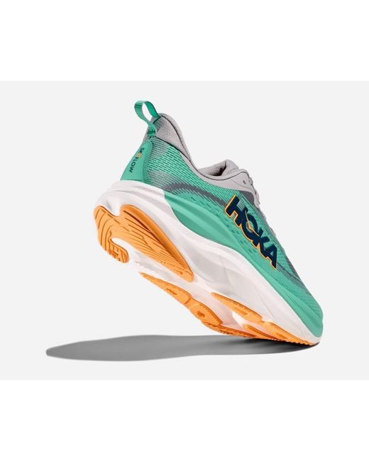 Hoka One One Blue Skyflow Road Running Shoes for men