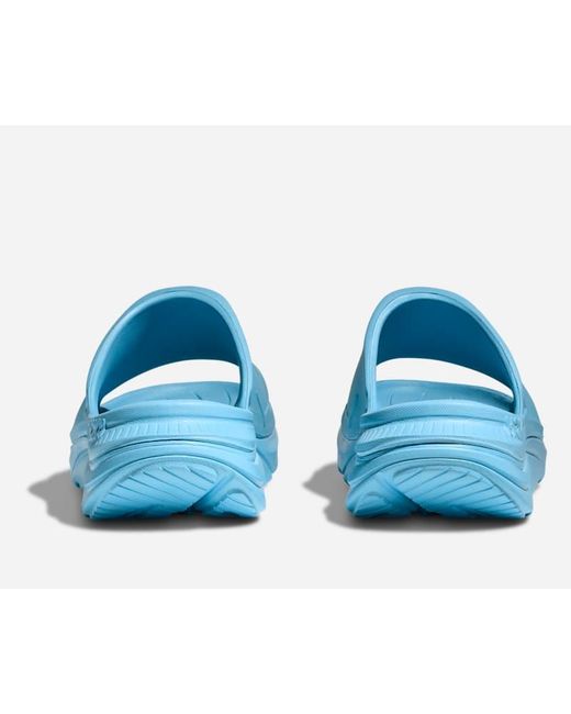 Hoka One One Blue Ora Athletic Slide