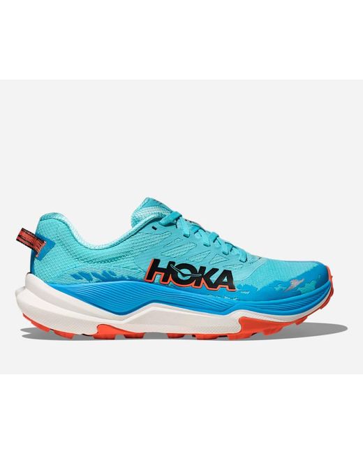 Hoka One One Blue Torrent 4 Trail Shoes