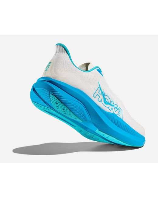 Hoka One One Blue Mach 6 Running Shoes for men