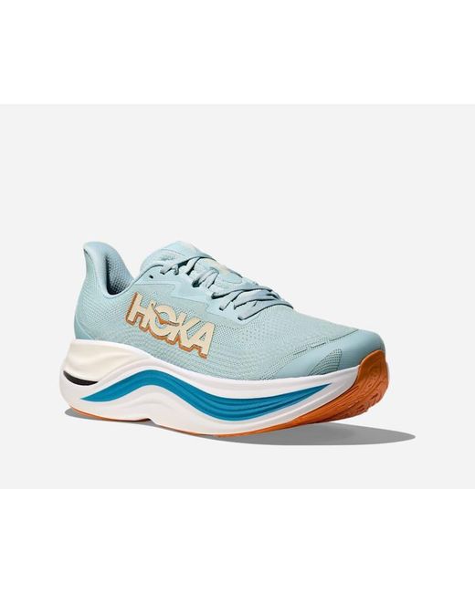 Hoka One One Blue Skyward X Road Running Shoes for men
