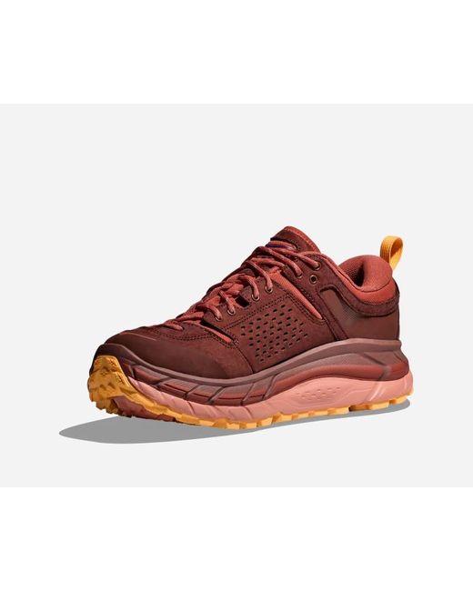 Hoka One One Red Tor Ultra Lo Gore-tex Hiking Shoes