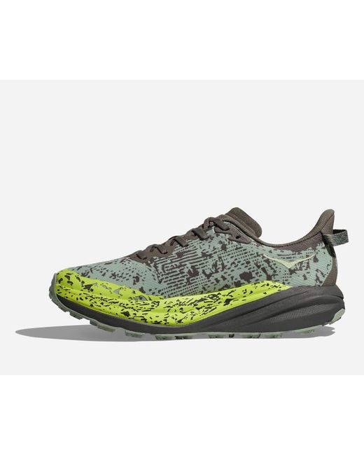 Hoka One One Green Speedgoat 6 Gore-tex Trail Shoes for men