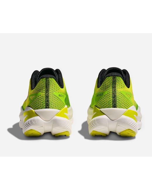 Hoka One One Yellow Sneakers for men