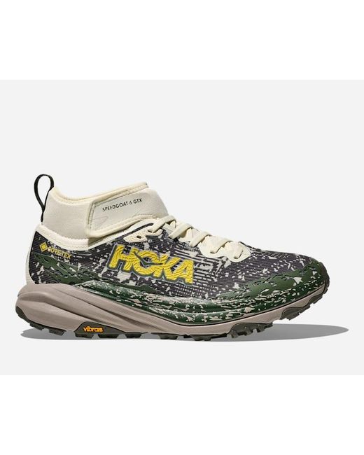 Hoka One One Multicolor Speedgoat 6 Mid Gore-tex Trail Shoes for men