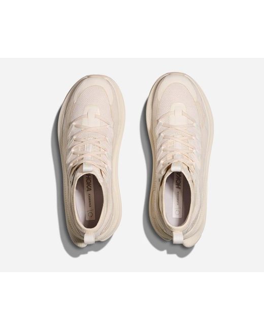 Hoka One One White Kawana Mid Lifestyle Shoes