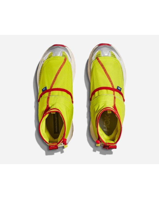 Hoka One One Blue X Nicole Mclaughlin Mafate Three2 Lifestyle Shoes