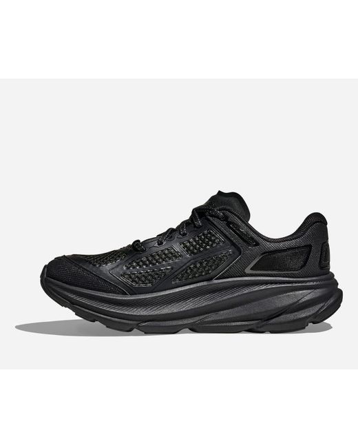 Hoka One One Black Clifton One9 Sneakers for men