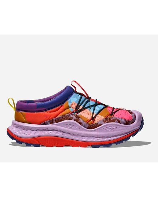 Hoka One One Red Ora Primo Studio Proba Lifestyle Shoes
