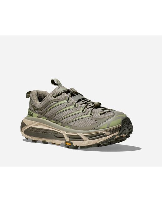 Mafate Three2 Chaussures en Barley/Seed Green Taille 39 1/3 | Lifestyle Hoka One One en coloris Multicolor