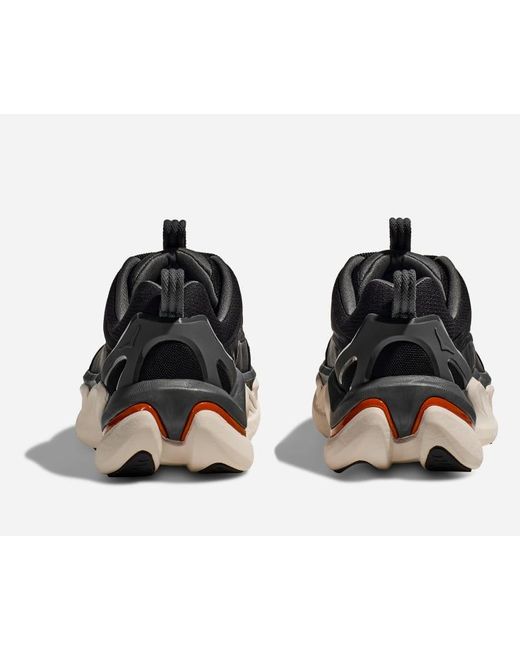 Hoka One One Black Elevon X Lifestyle Shoes