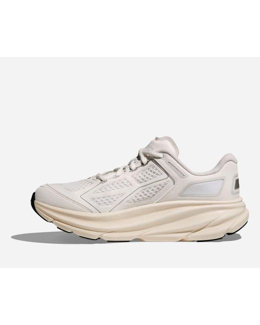 Hoka One One White Clifton One9 Lifestyle Shoes