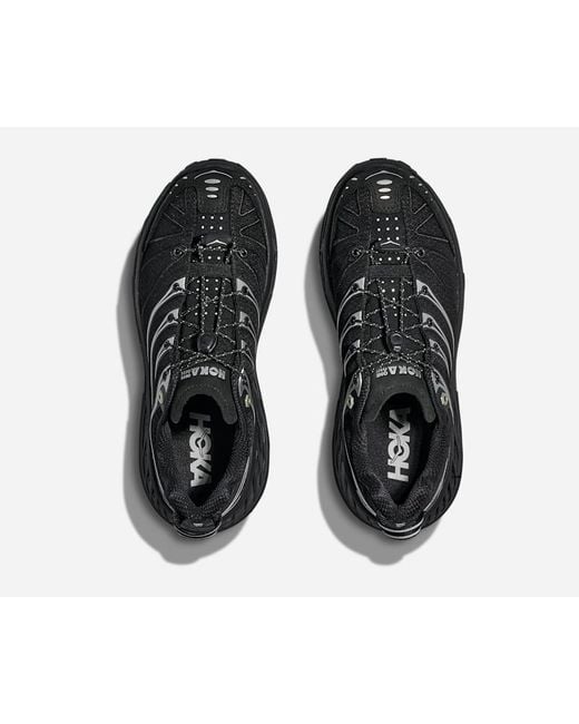 Hoka One One Black Stinson Evo Gore-tex Lifestyle Shoes
