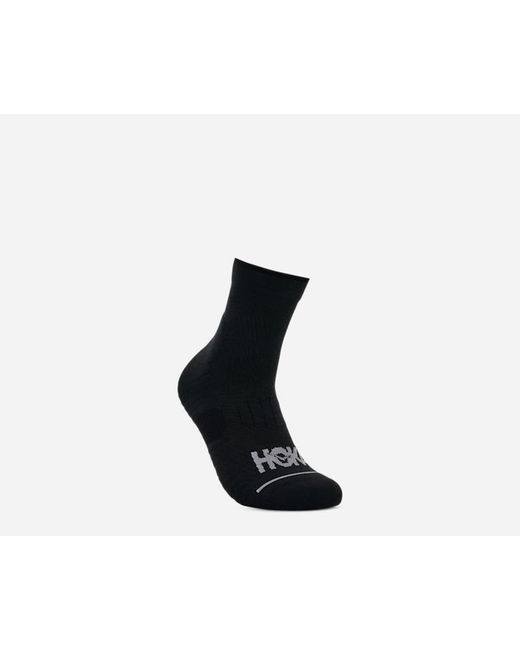 Hoka One One Black Quarter Run Sock 3-pack