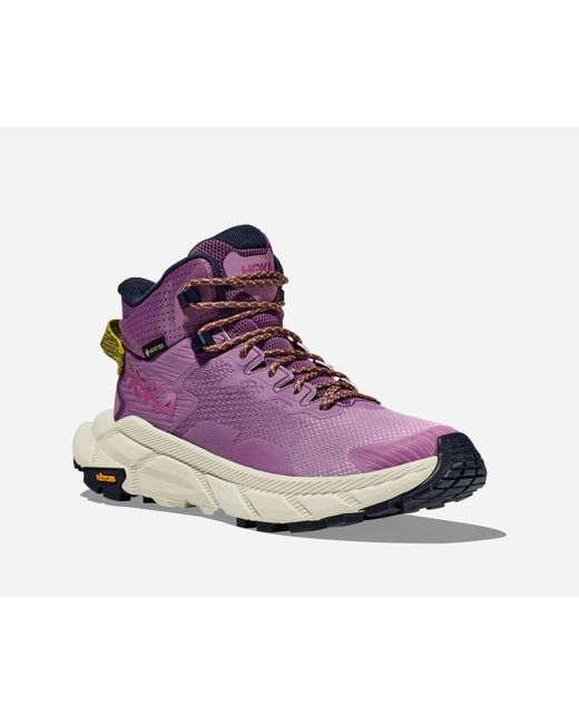 Hoka One One Purple Trail Code Gore-tex Hiking Shoes