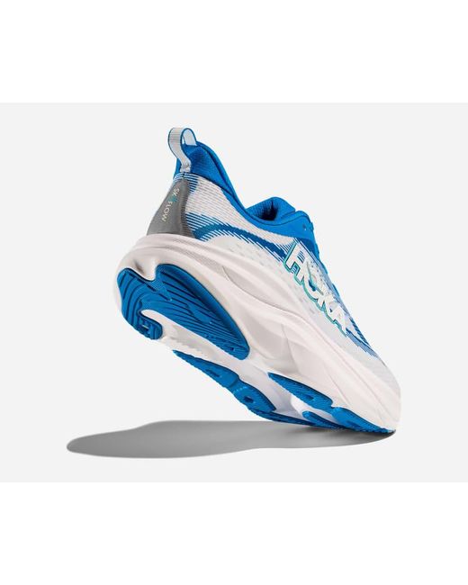 Hoka One One Blue Skyflow Road Running Shoes for men