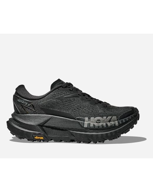 Hoka One One Black Mafate X Lifestyle Shoes