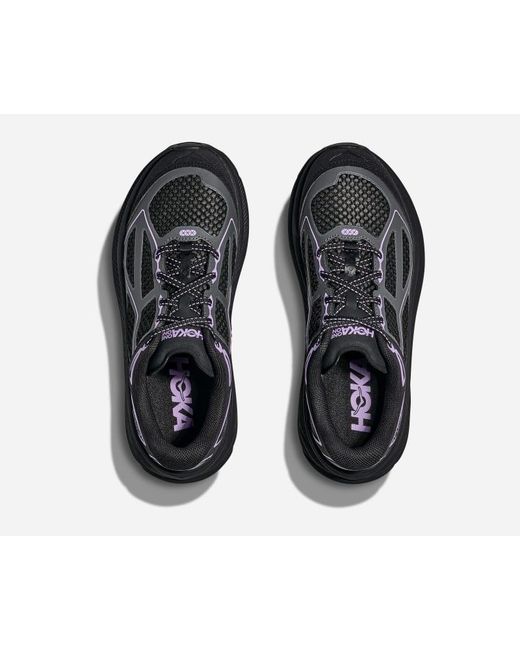 Hoka One One Black Clifton One9 Lifestyle Shoes