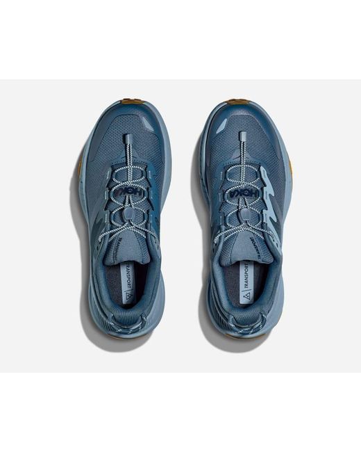 Transport Chaussures pour Femme en Real Teal/Dusk Taille 36 2/3 | Randonnée Hoka One One en coloris Blue