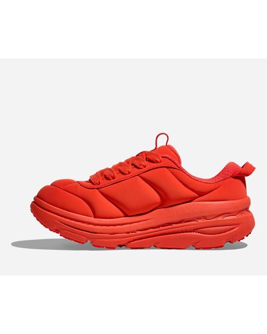 Hoka One One Red Bondi B3ls Marni Lifestyle Shoes