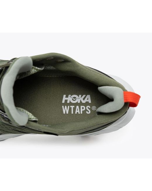 Hoka One One Green Anacapa Low GORE-TEX WTAPS Schuhe in Four Leaf Clover/Glacier Grey Größe M38/ W38 2/3 | Lifestyle